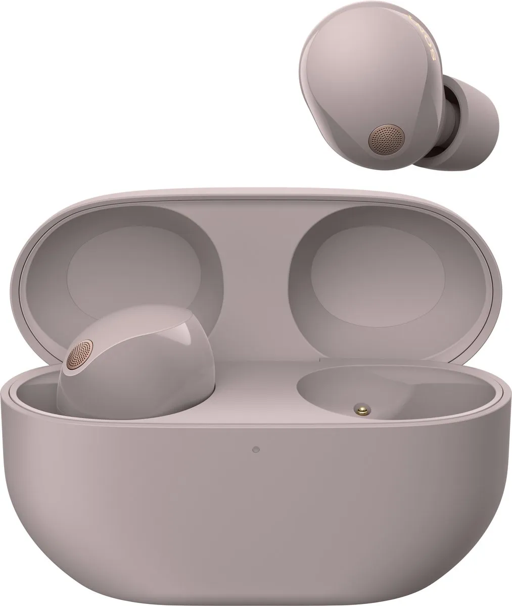Sony WF-1000XM5 Noise Cancelling Oordopjes - Roze