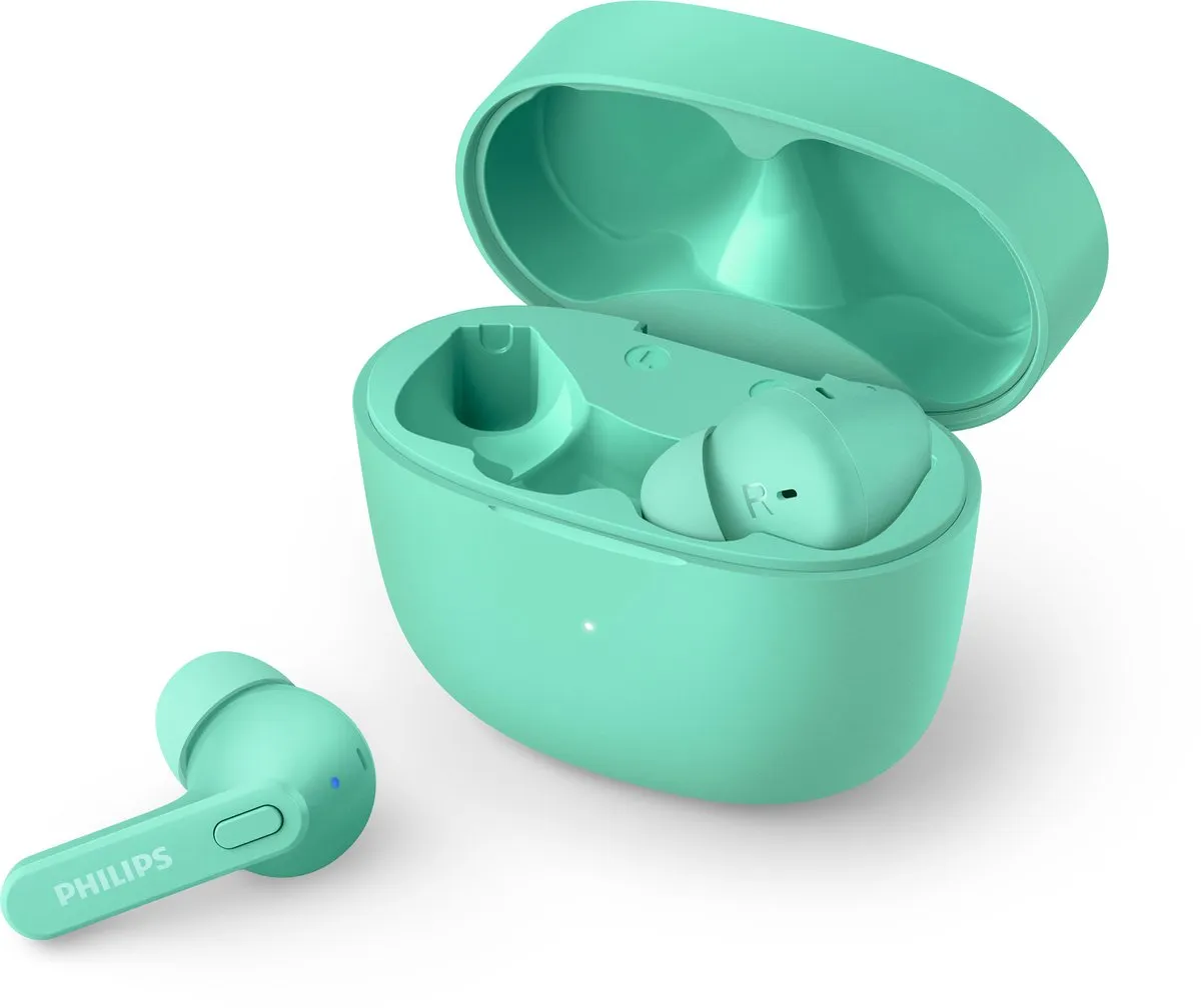 Philips TAT2206 Draadloze In-Ear Oordopjes - Groen