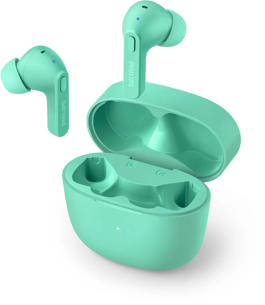 Philips TAT2206 Draadloze In-Ear Oordopjes - Groen