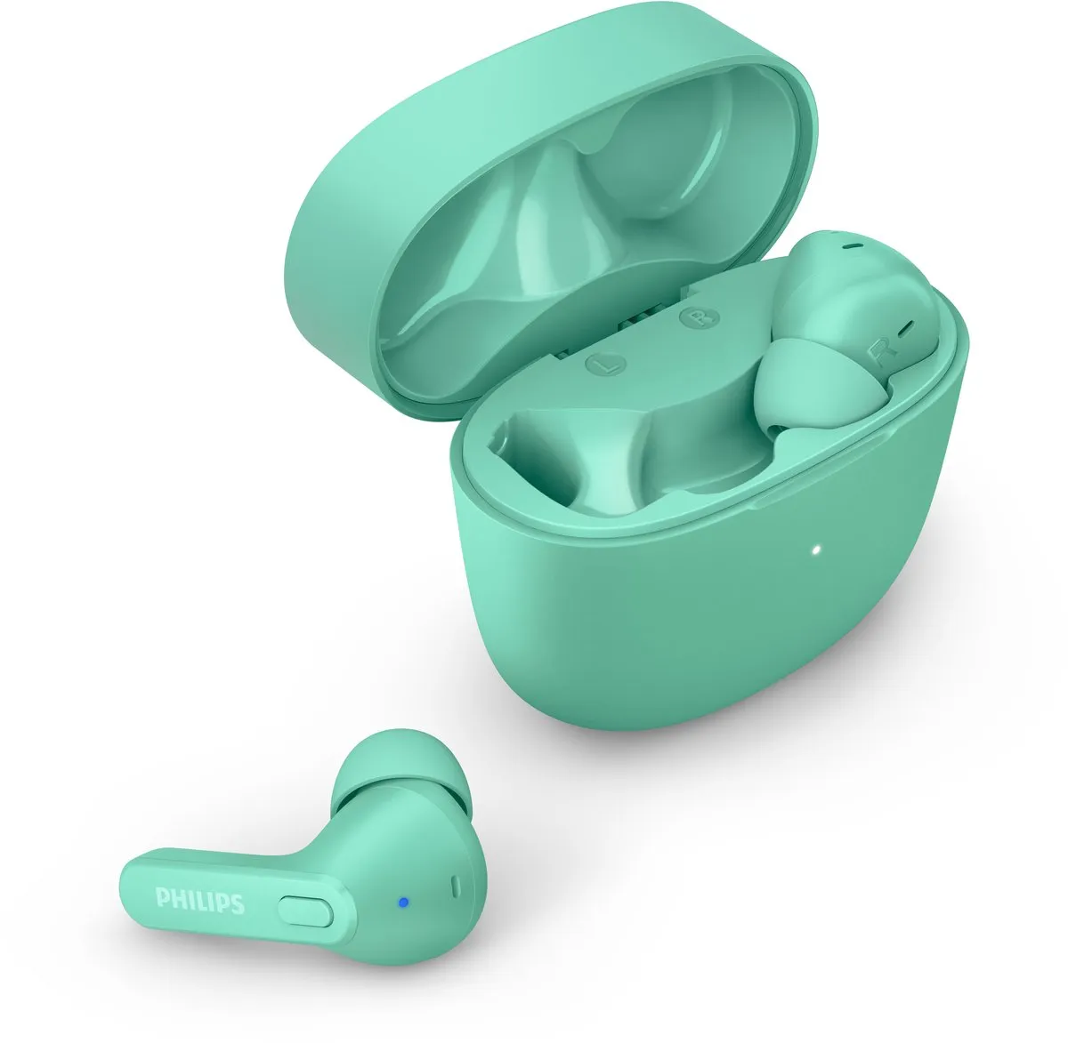 Philips TAT2206 Draadloze In-Ear Oordopjes - Groen