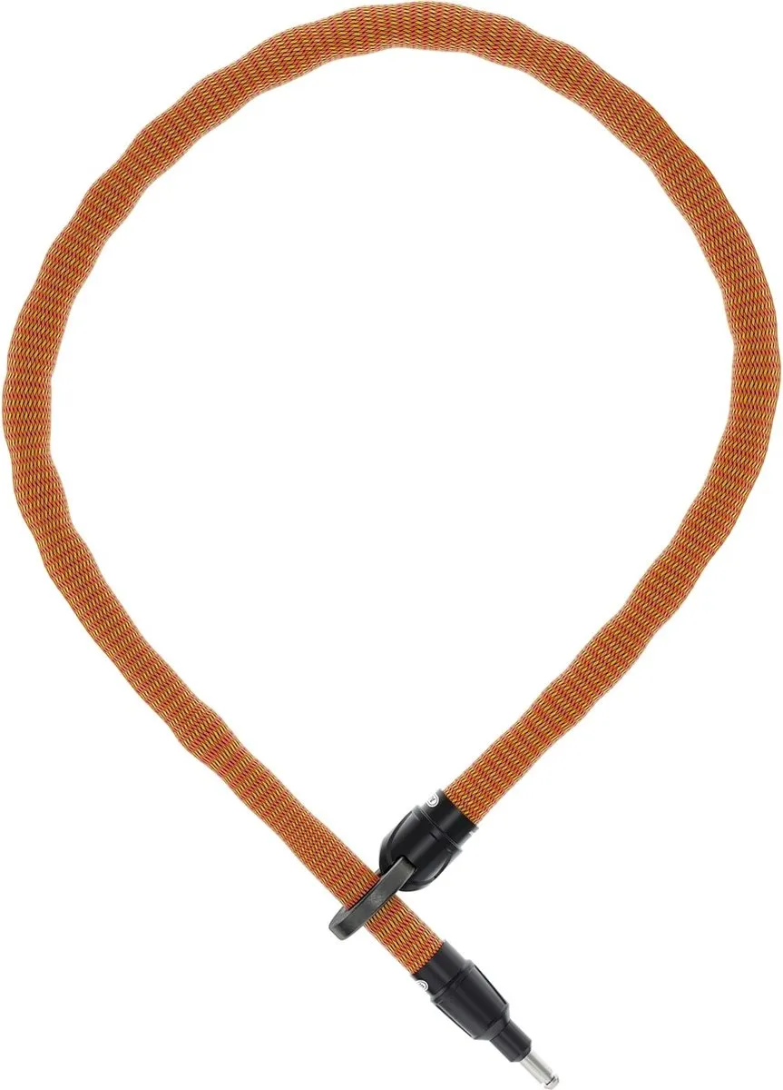 ABUS Insteekketting ACH Ivy 6KS/130 - Grijs