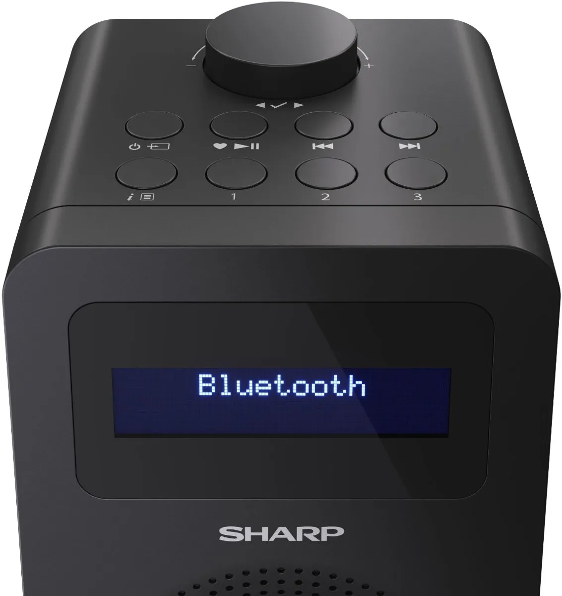 Sharp Tokyo DR-430BK DAB+ FM Radio - Bluetooth - Zwart