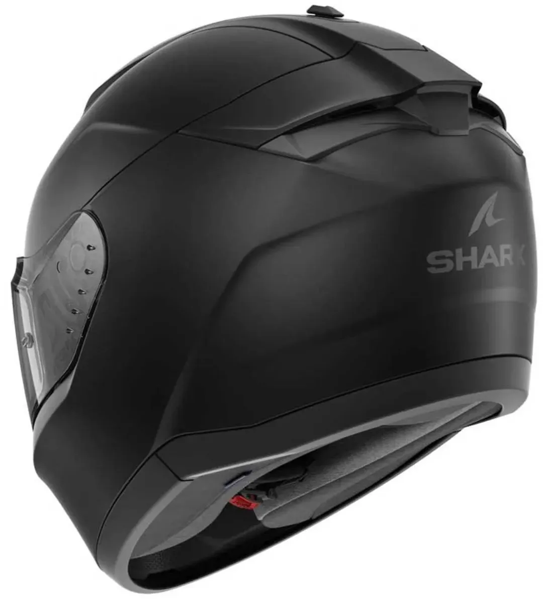 Shark RIDILL 2 Blank Mat Black Integraal Helm - Maat L - Zwart