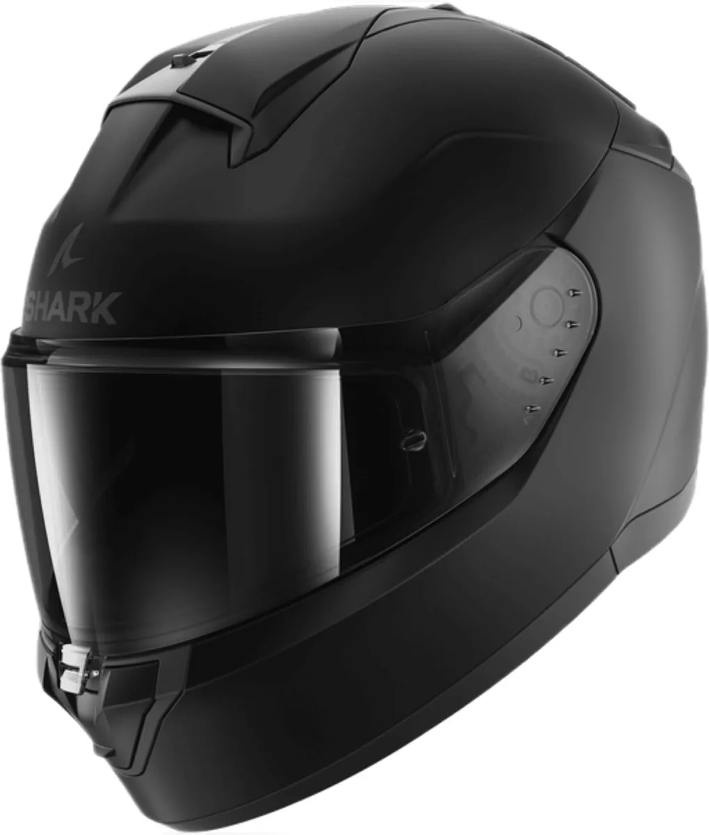Shark RIDILL 2 Blank Mat Black Integraal Helm