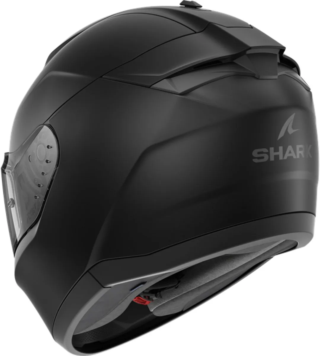 Shark RIDILL 2 Blank Mat Black Integraal Helm - Maat L - Zwart