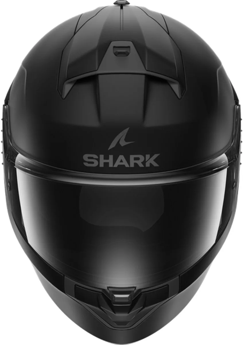 Shark RIDILL 2 Blank Mat Black Integraal Helm - Maat L - Zwart