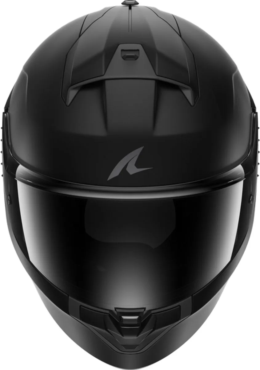 Shark RIDILL 2 Blank Mat Black Integraal Helm - Maat L - Zwart - afbeelding 6 van 6