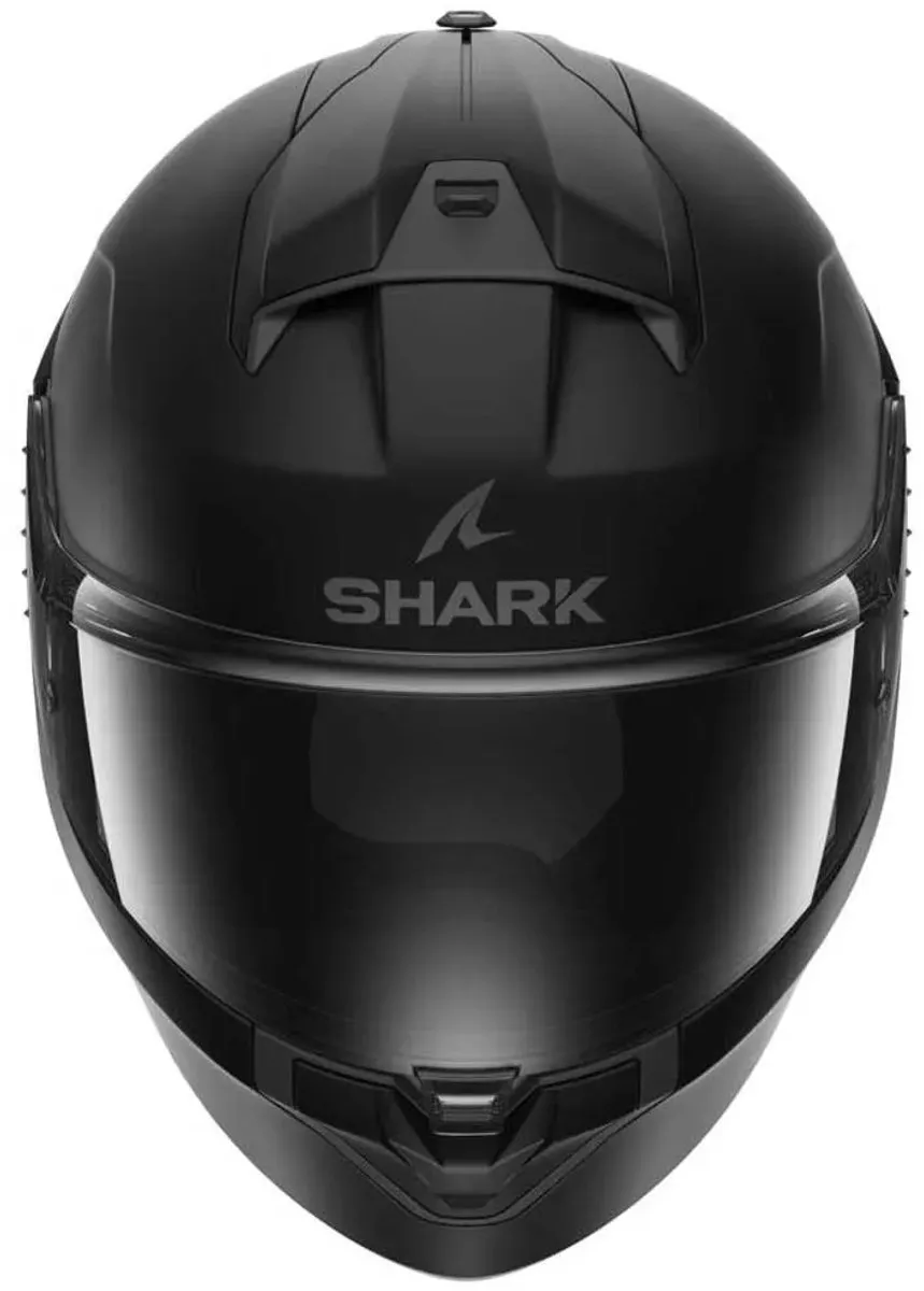 Shark RIDILL 2 Blank Mat Black Integraal Helm - Maat L - Zwart