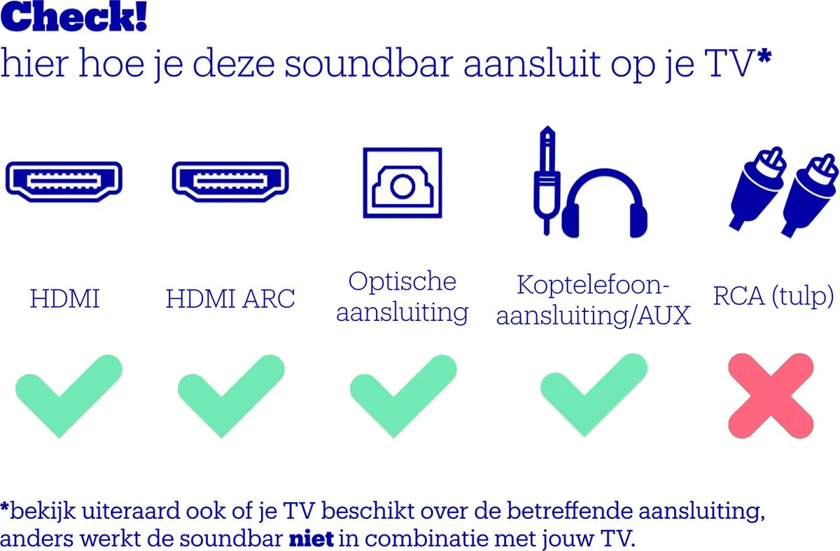Salora SBO680 Soundbar - Zwart