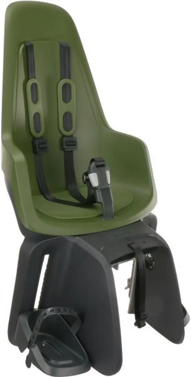 Bobike One Maxi Fietsstoeltje Achter - Olive Green
