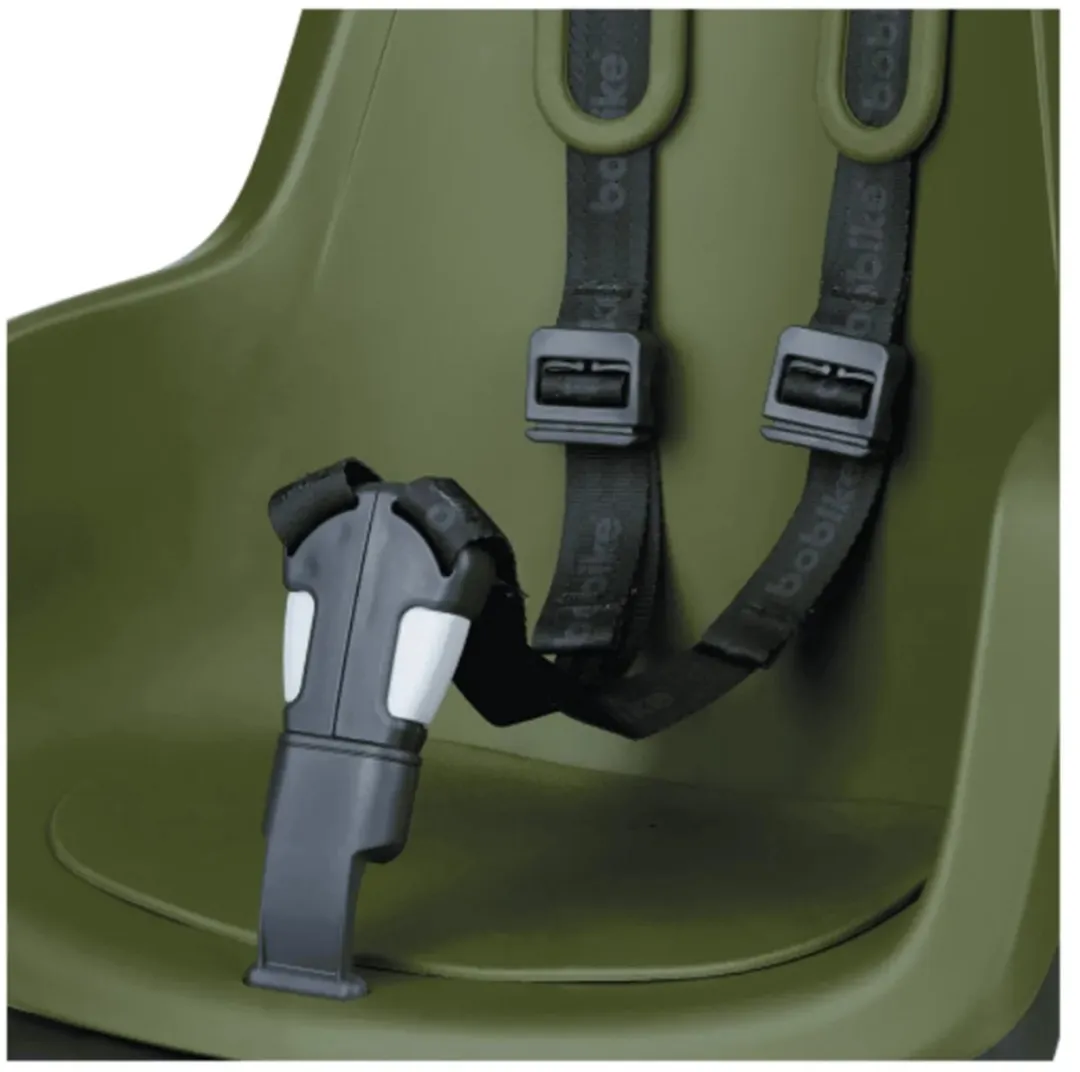 Bobike One Maxi Fietsstoeltje Achter - Olive Green