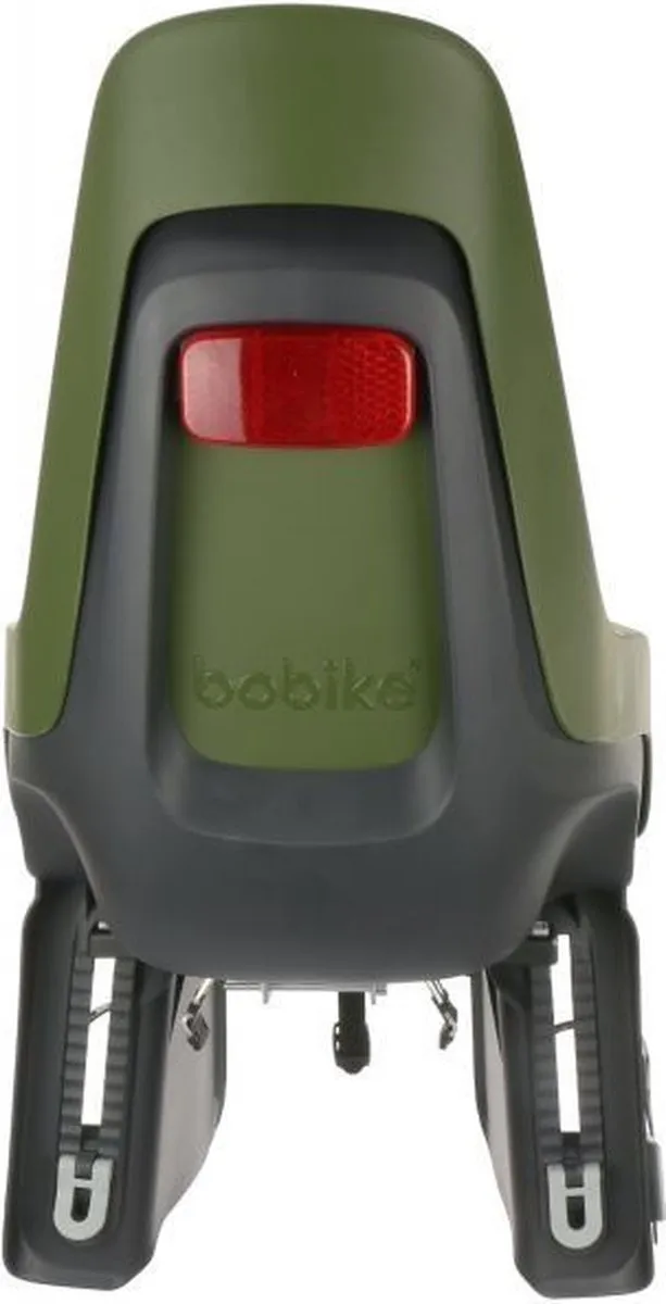 Bobike One Maxi Fietsstoeltje Achter - Olive Green