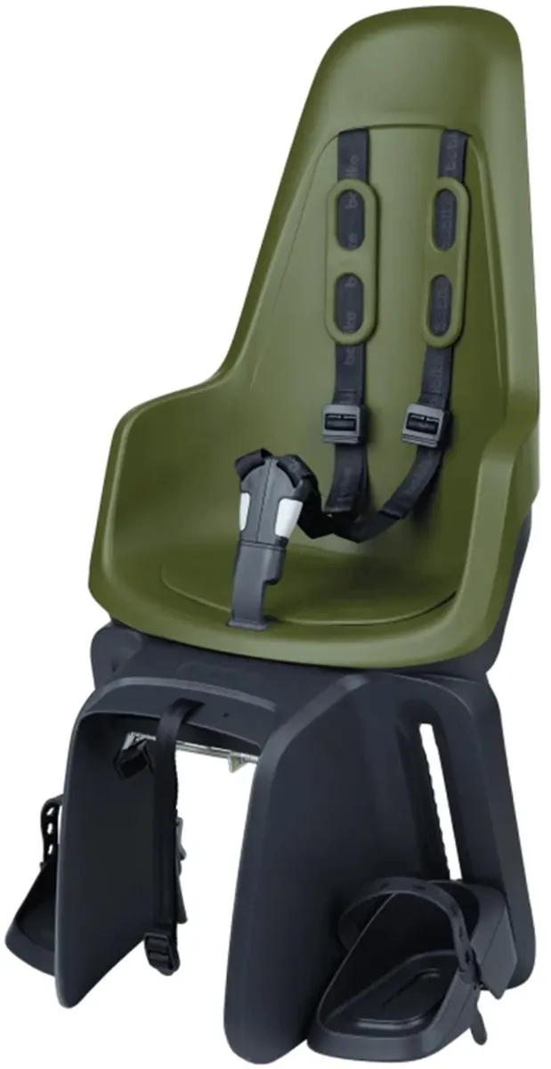 Bobike One Maxi Fietsstoeltje Achter - Olive Green