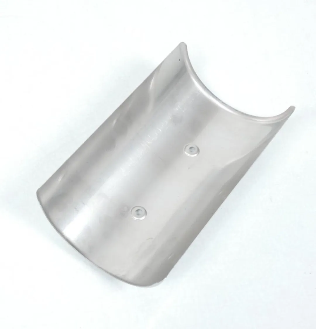Peugeot 50 Metal X Uitlaatbescherming 2002 - 6.5mm - Grijs