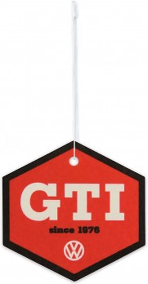Volkswagen GTI Cocos Geurverfrisser 20ml - Auto