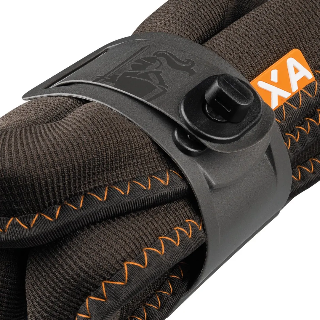 AXA Foldable 800 Vouwslot - 100cm - Zwart