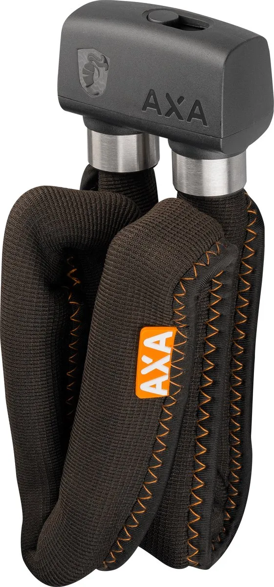 AXA Foldable 800 Vouwslot - 100cm - Zwart