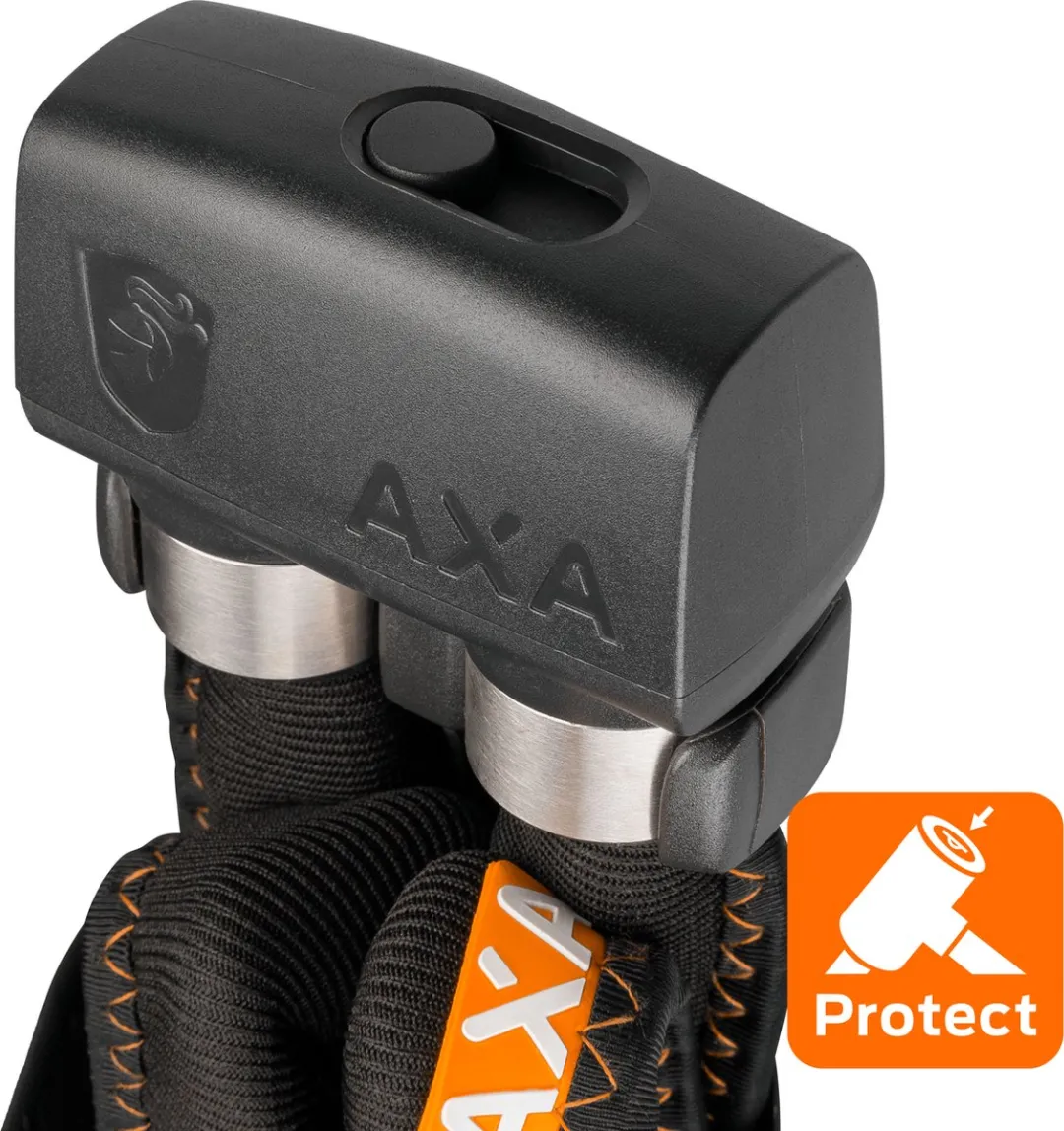 AXA Foldable 800 Vouwslot - 100cm - Zwart