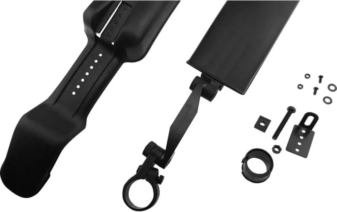 Dunlop Spatborden 26" Mountainbike - 2 Stuks - Zwart