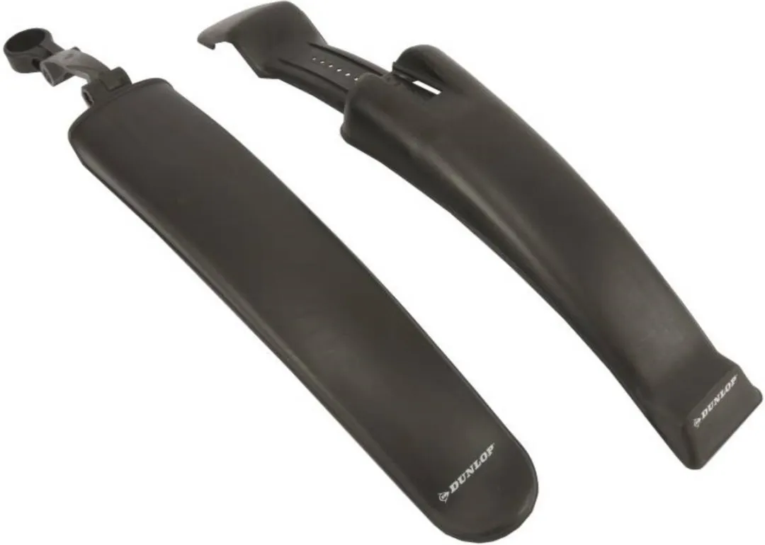 Dunlop Spatborden 26" Mountainbike - 2 Stuks - Zwart