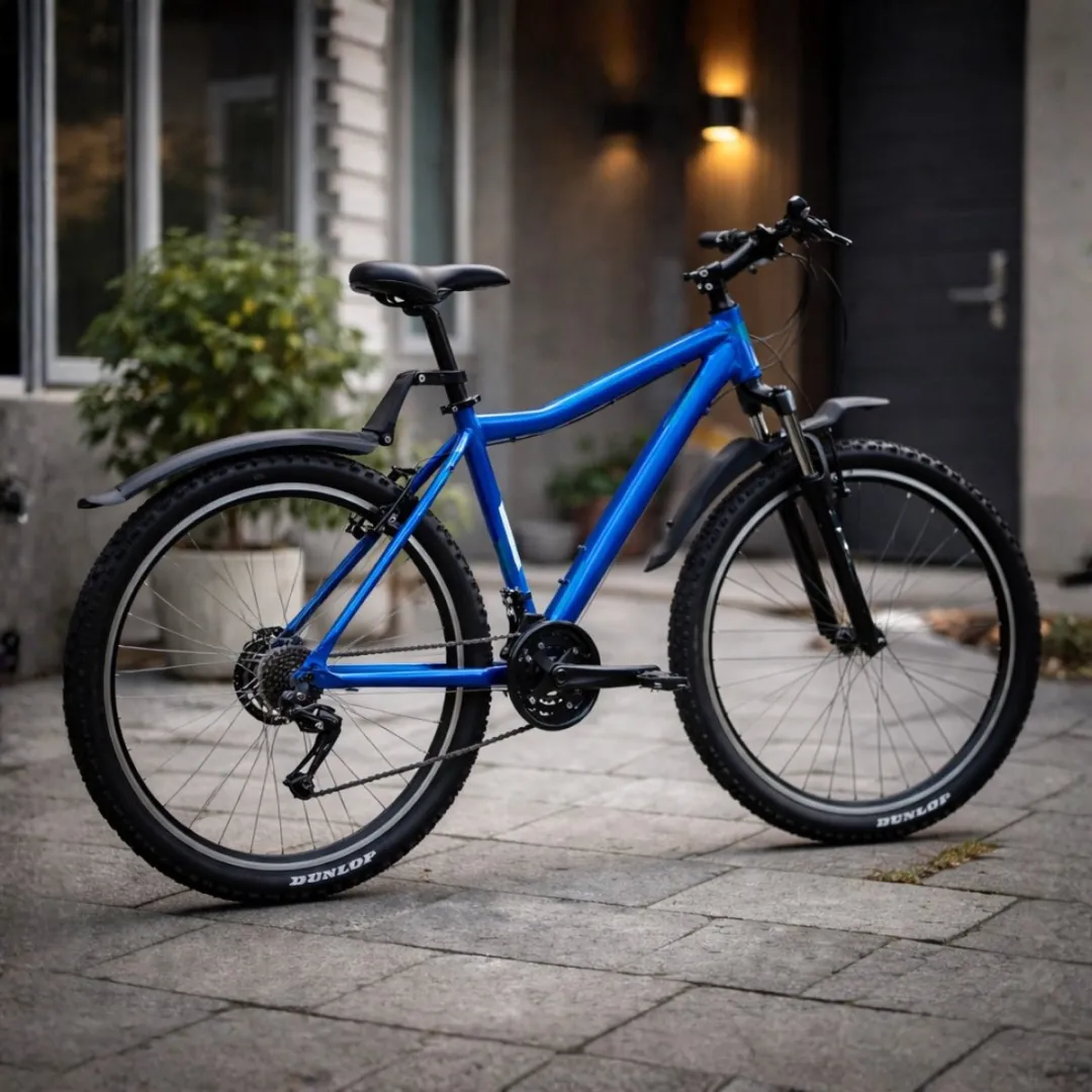 Dunlop Spatborden 26" Mountainbike - 2 Stuks - Zwart