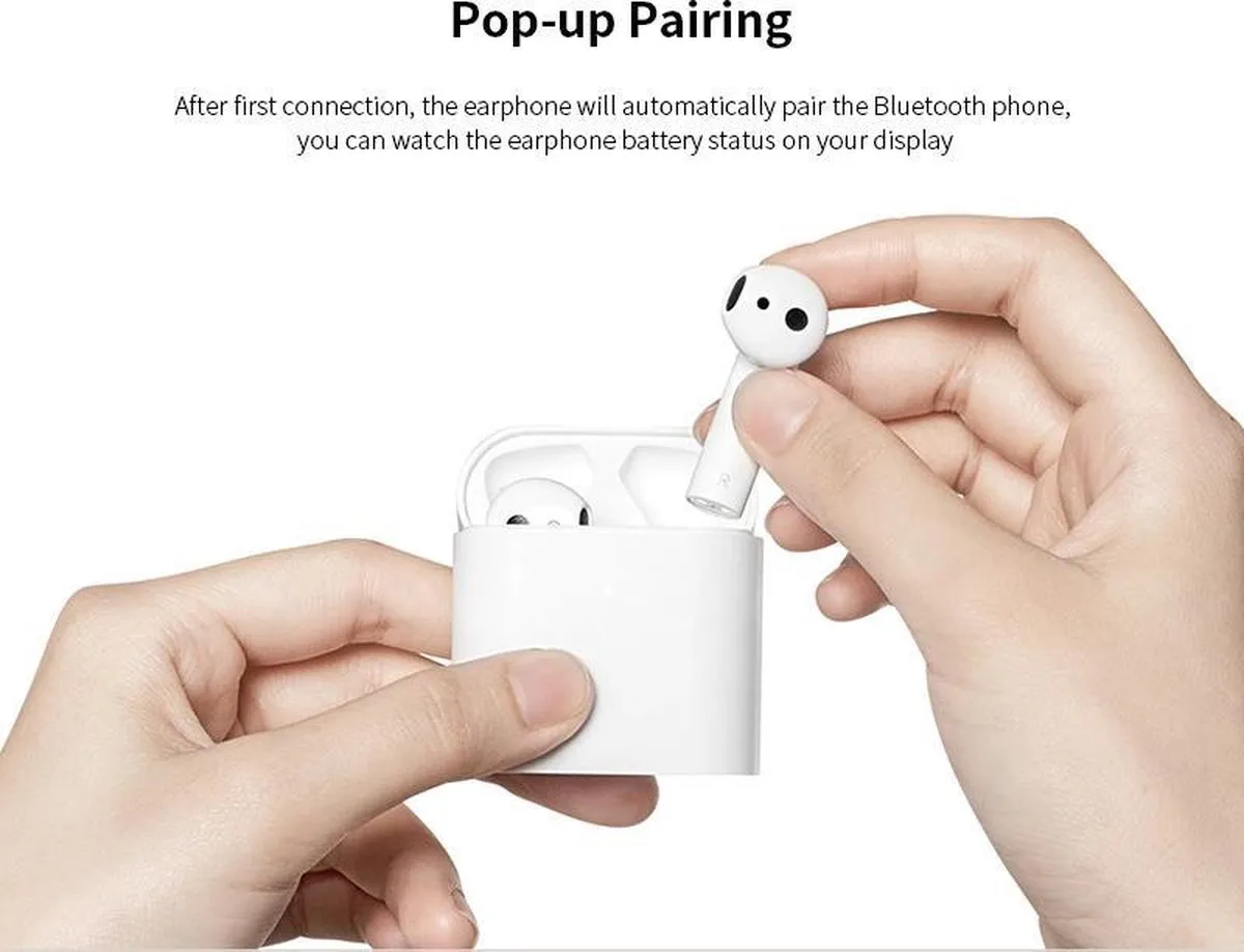Xiaomi Mi True Wireless Earphones 2 ZBW4493GL - Zwart
