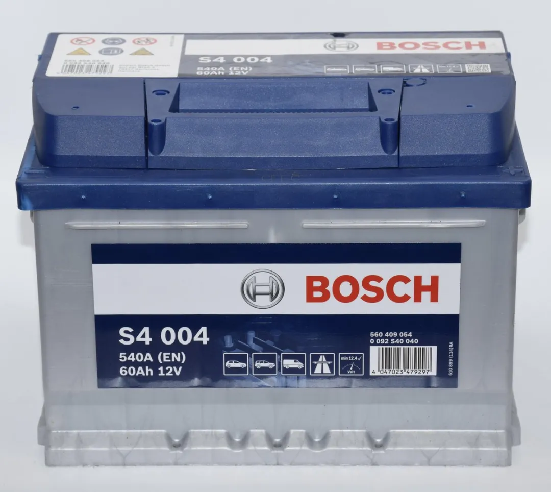 Bosch S4 004 Blue Accu 60Ah
