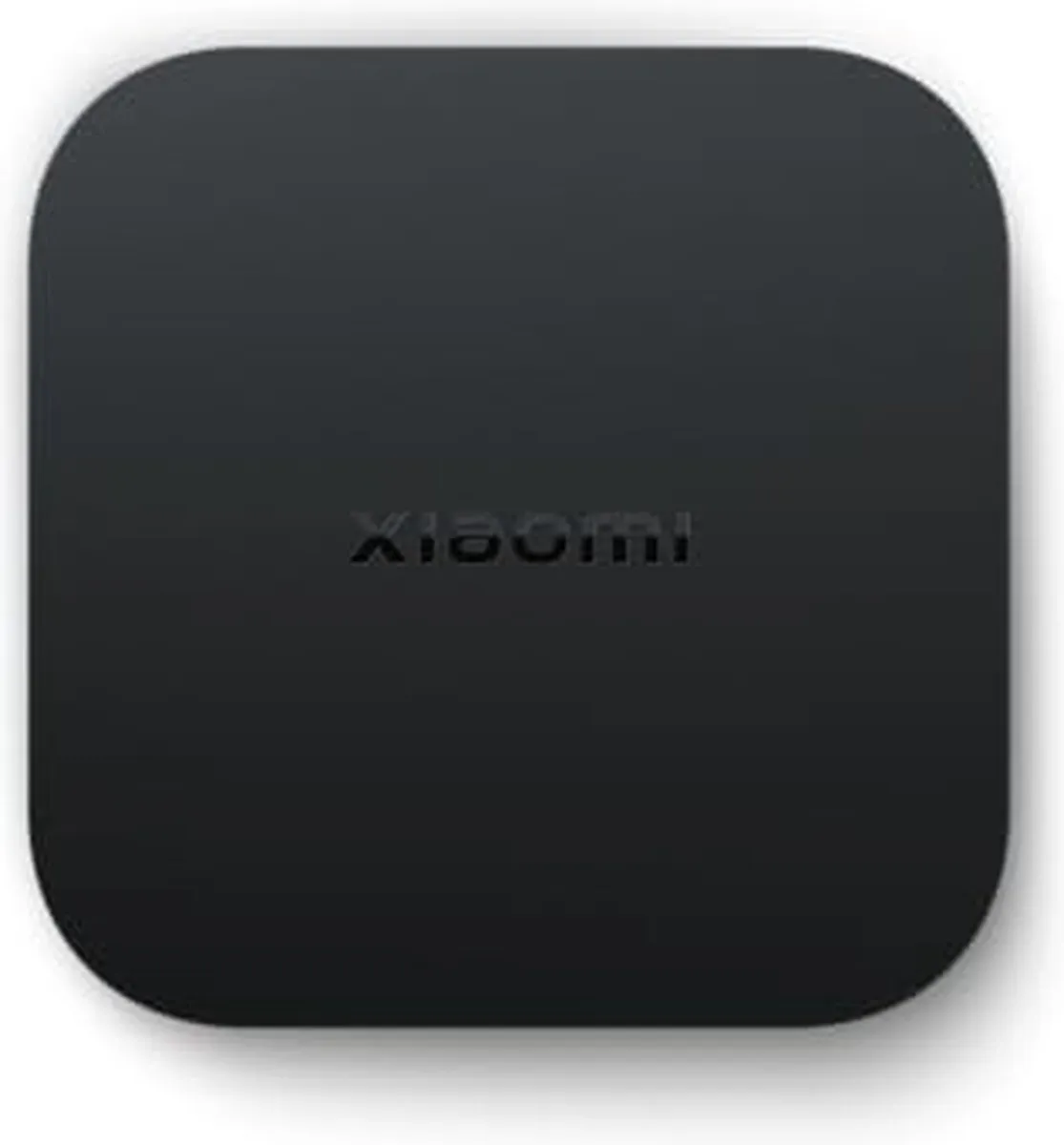 Xiaomi TV Box S (2nd Gen) - 4K Ultra HD - Zwart