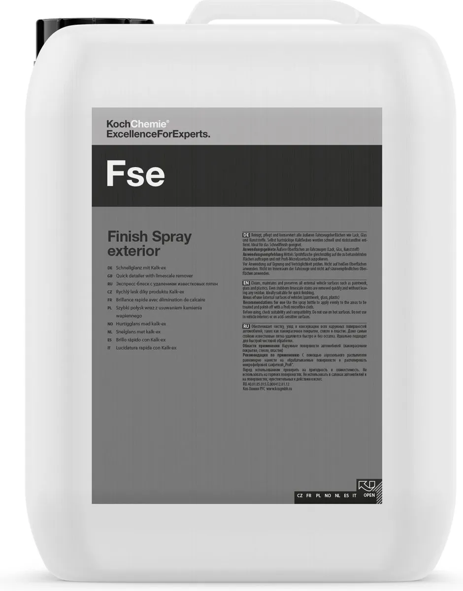 Koch Chemie Finish Spray Exterior 10L