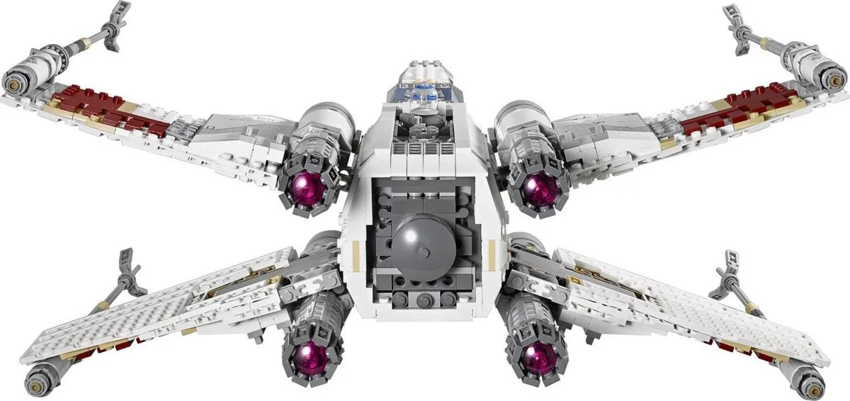 LEGO Star Wars Red Five X-Wing Starfighter 10240 - 1559 Stukken