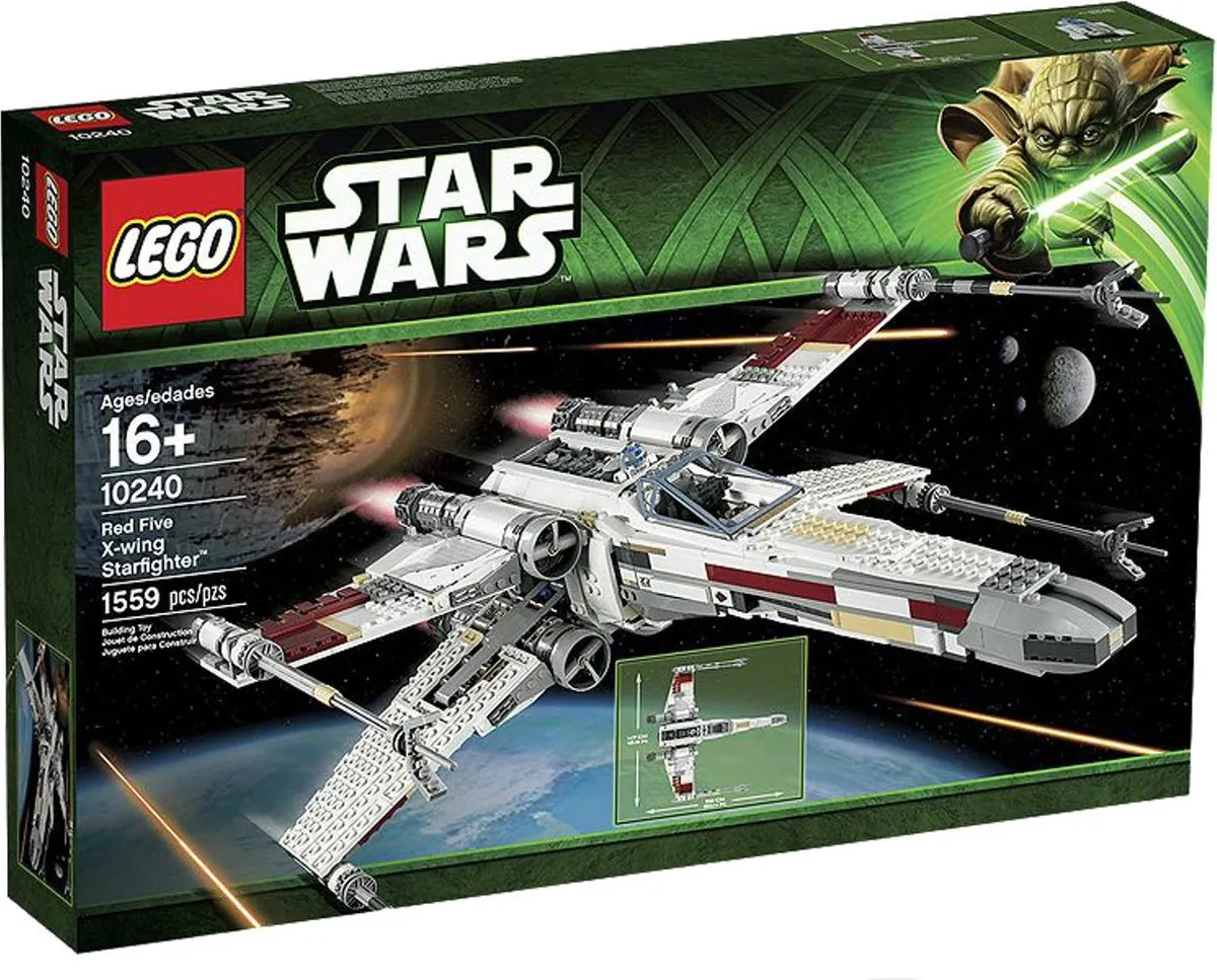 LEGO Star Wars Red Five X-Wing Starfighter 10240 - 1559 Stukken