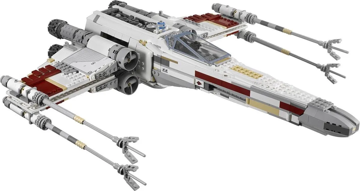 LEGO Star Wars Red Five X-Wing Starfighter 10240 - 1559 Stukken