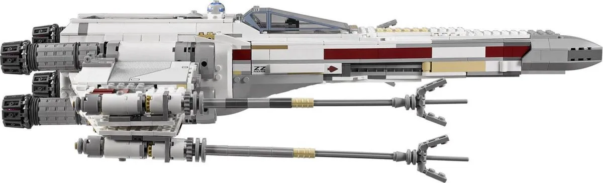 LEGO Star Wars Red Five X-Wing Starfighter 10240 - 1559 Stukken