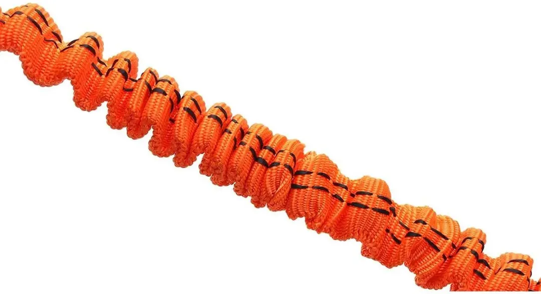 Silverline Vallijn met karabijnhaak 5kg - Oranje/Zwart