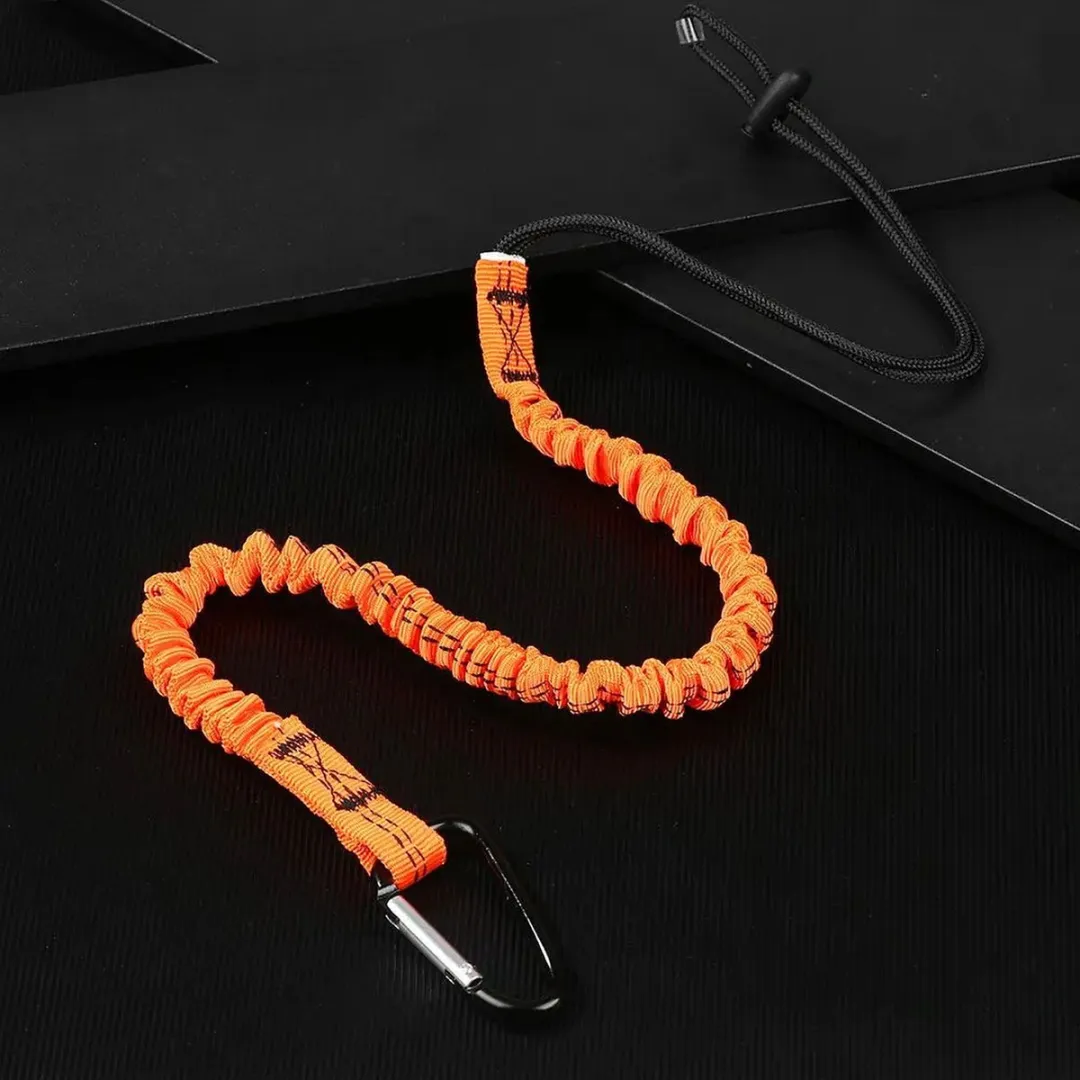 Silverline Vallijn met karabijnhaak 5kg - Oranje/Zwart