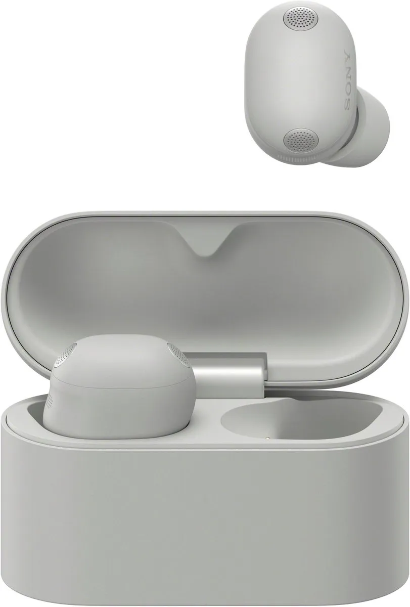 Sony WF-1000XM6 Noise Cancelling Oordopjes - Zilver