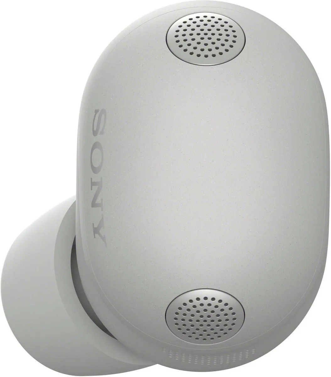 Sony WF-1000XM6 Noise Cancelling Oordopjes - Zilver