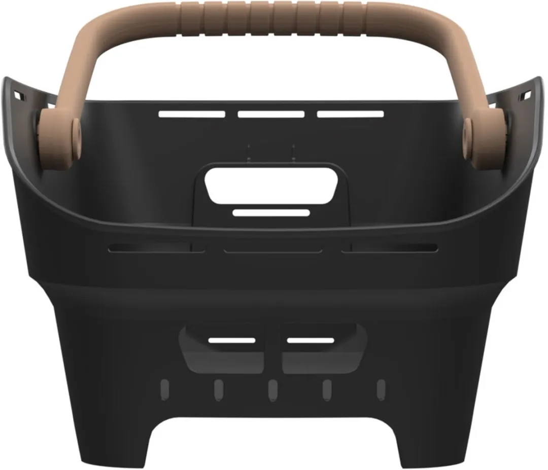 Basil Cento Neo Fietsmand Achter - 21L - MIK Adapterplaat - Zwart