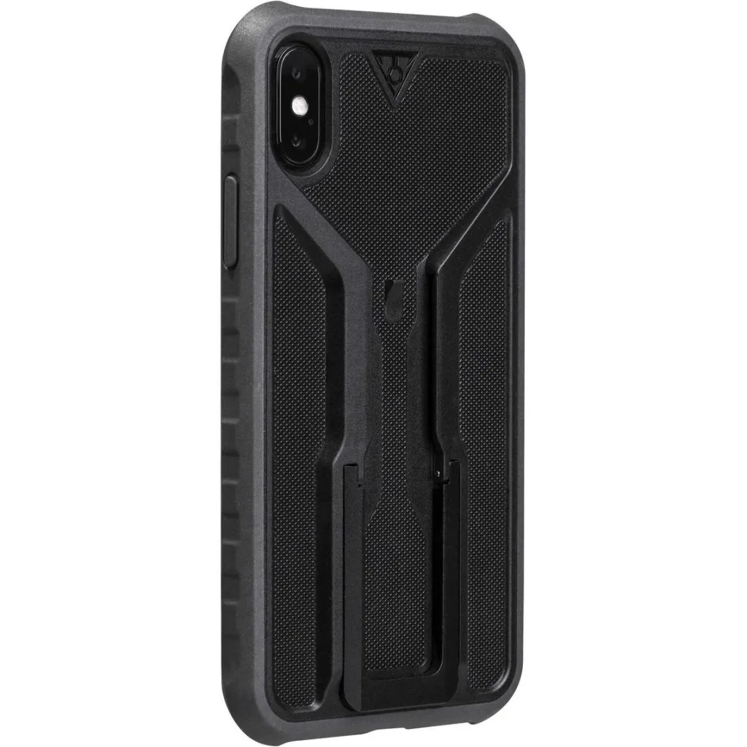 Topeak RideCase iPhone XS Max - Zwart