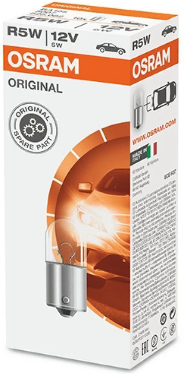 Osram Lamp Kawasaki KLX 650 C 1993-1996 - Wit