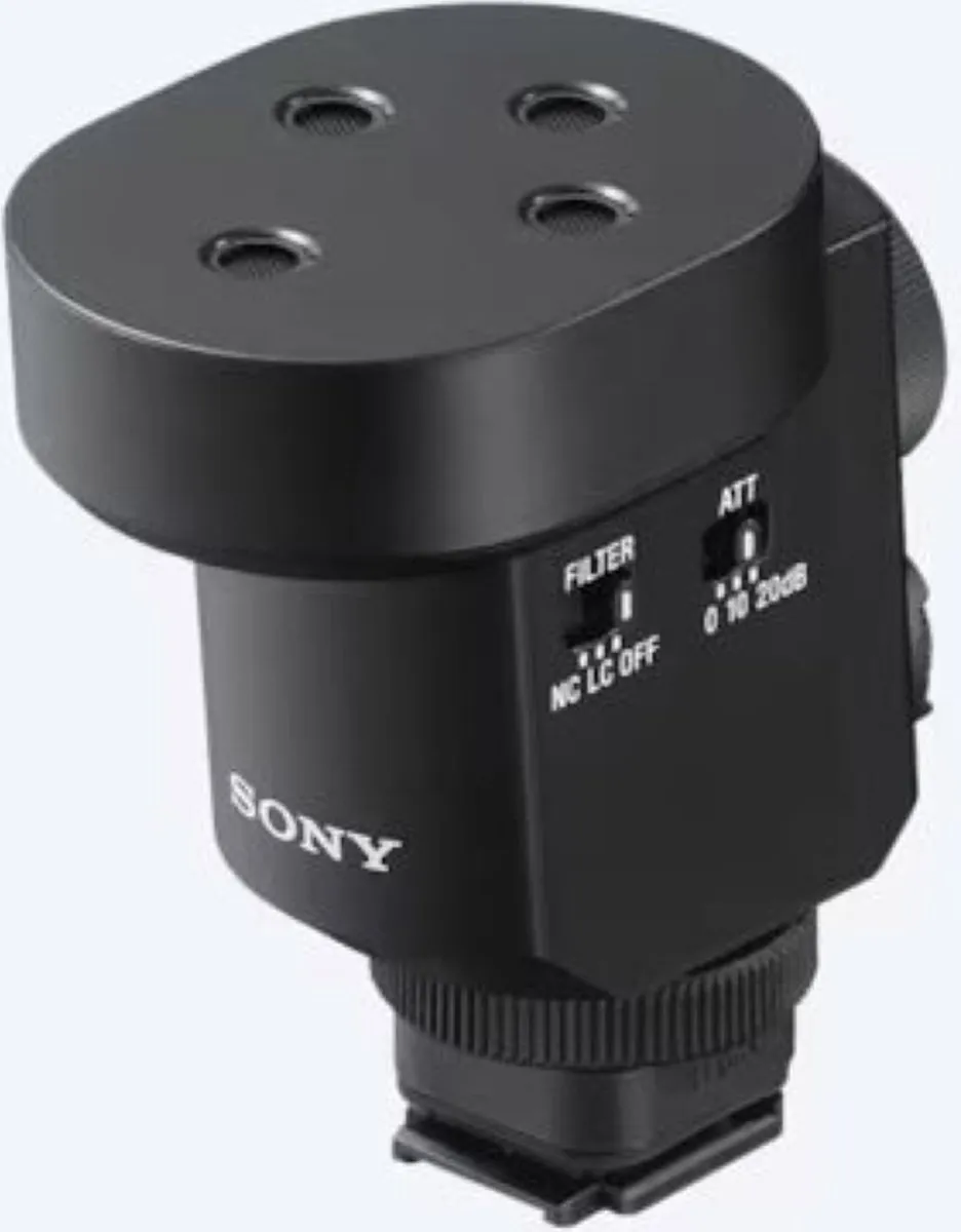 Sony ECM-M1 Richtmicrofoon