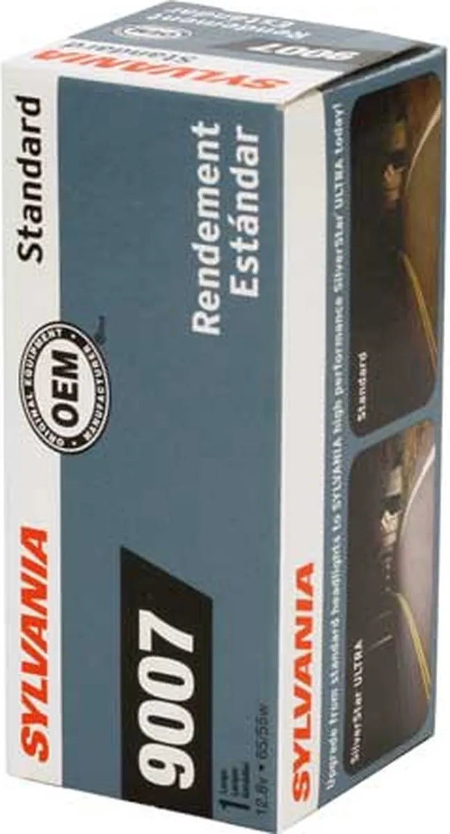 Osram HB5 Halogeenlamp 12V PX29t - 1 Stuk