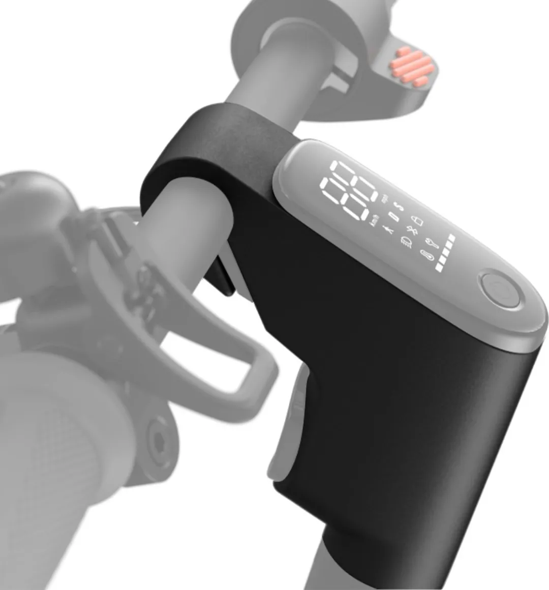 Segway-Ninebot, Stuurkop voor Ninebot F20, F25E, F30E en F40E, Zwart