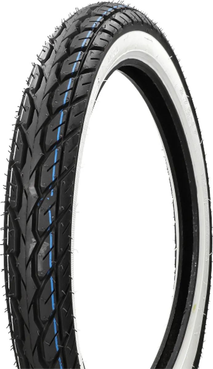 Kenda K418 Whitewall Buitenband 2.75x17