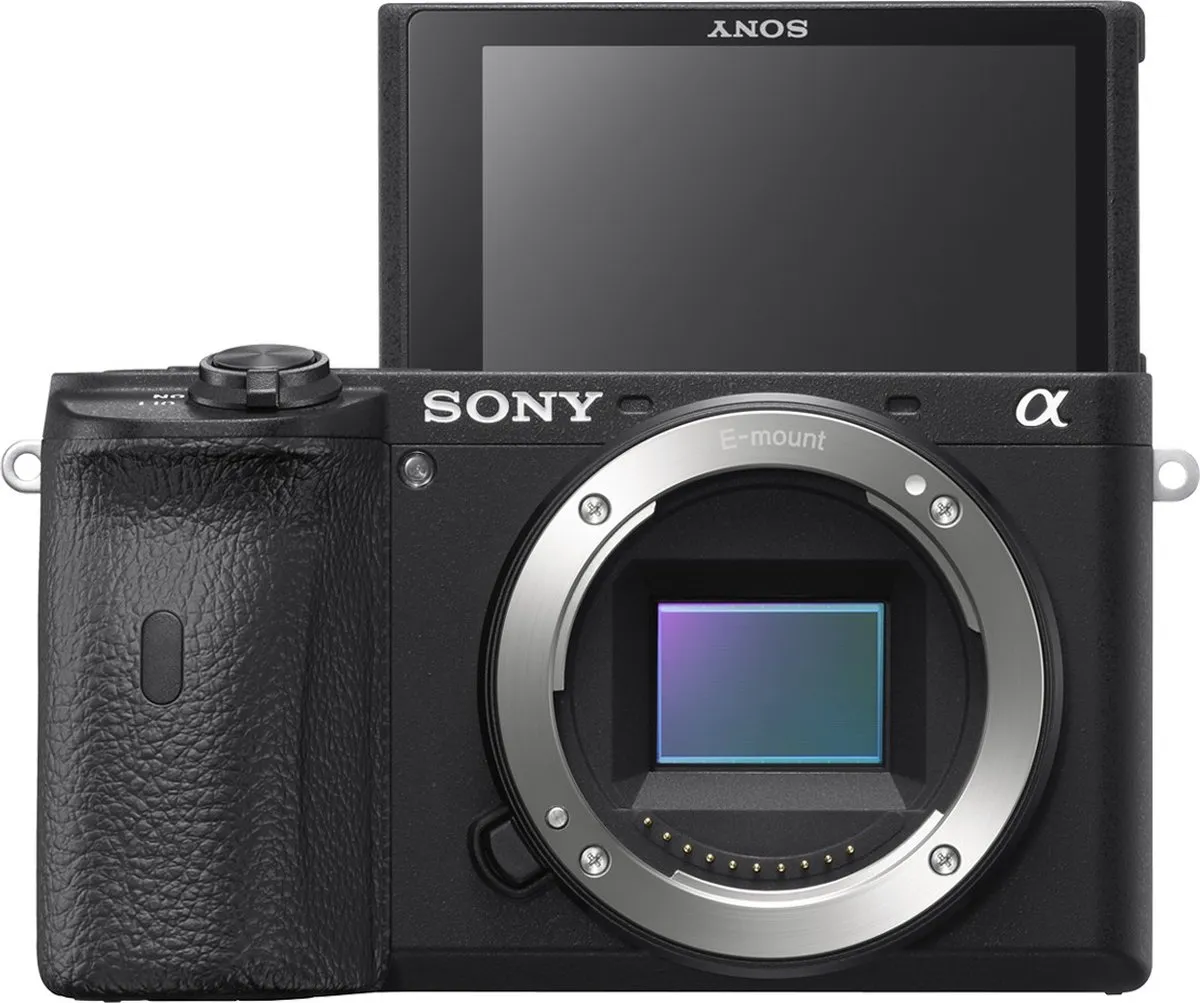 Sony A6600 Body - Zwart