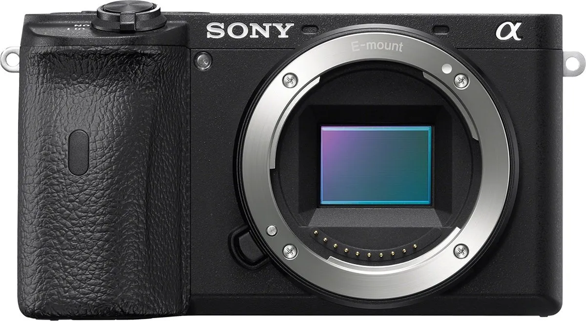 Sony A6600 Body - Zwart - afbeelding 6 van 6