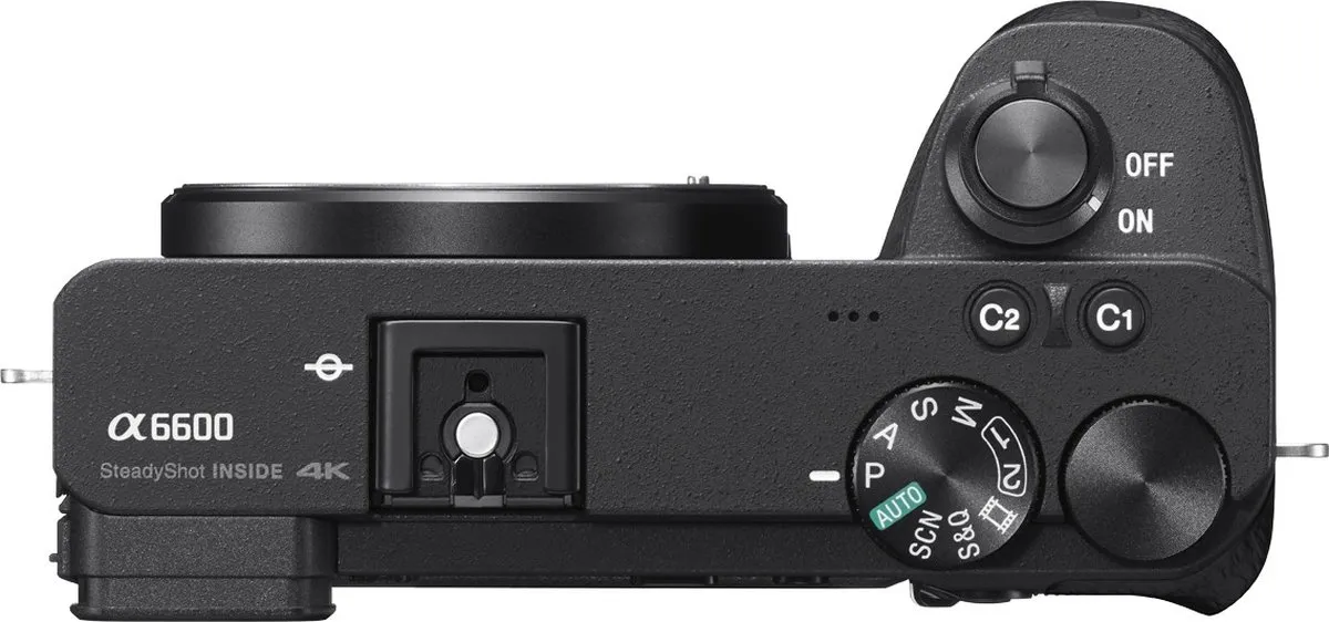 Sony A6600 Body - Zwart