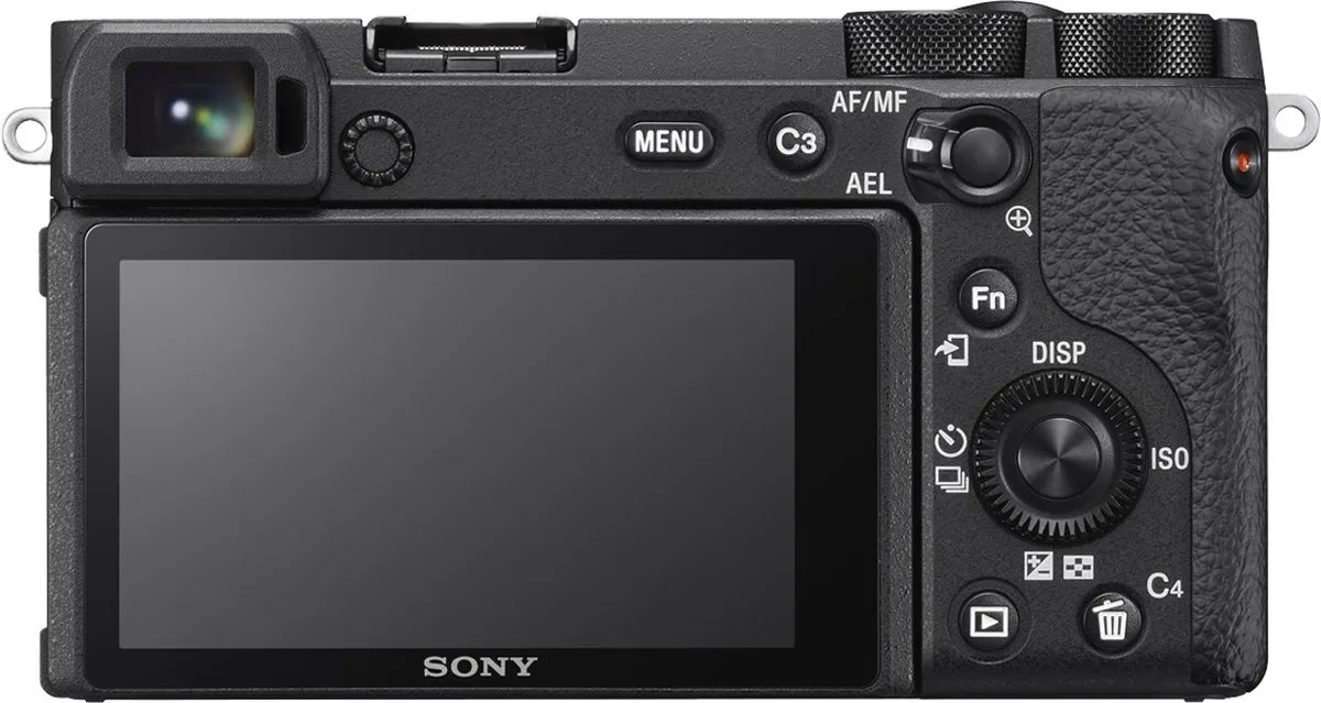 Sony A6600 Body - Zwart