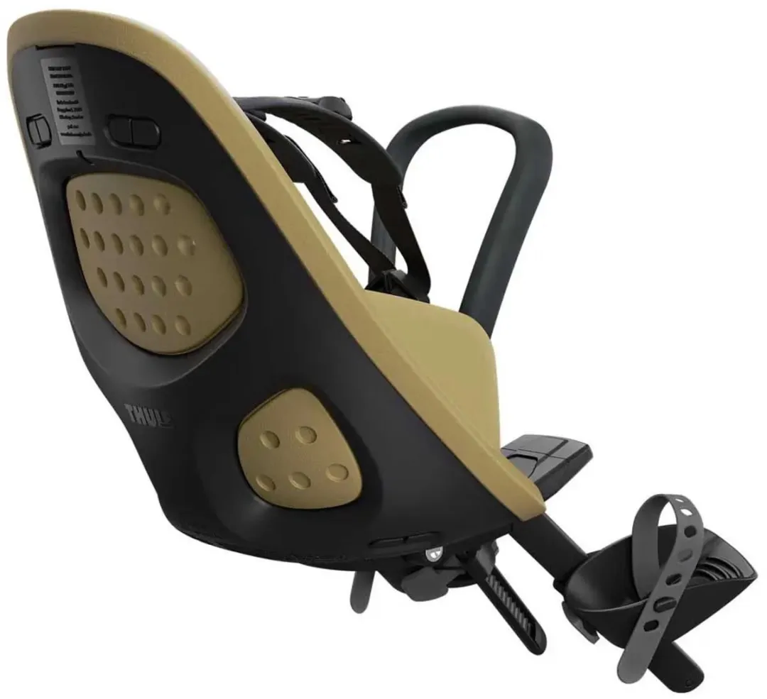 Thule Yepp 2 Mini Fietsstoeltje - Fennel Tan