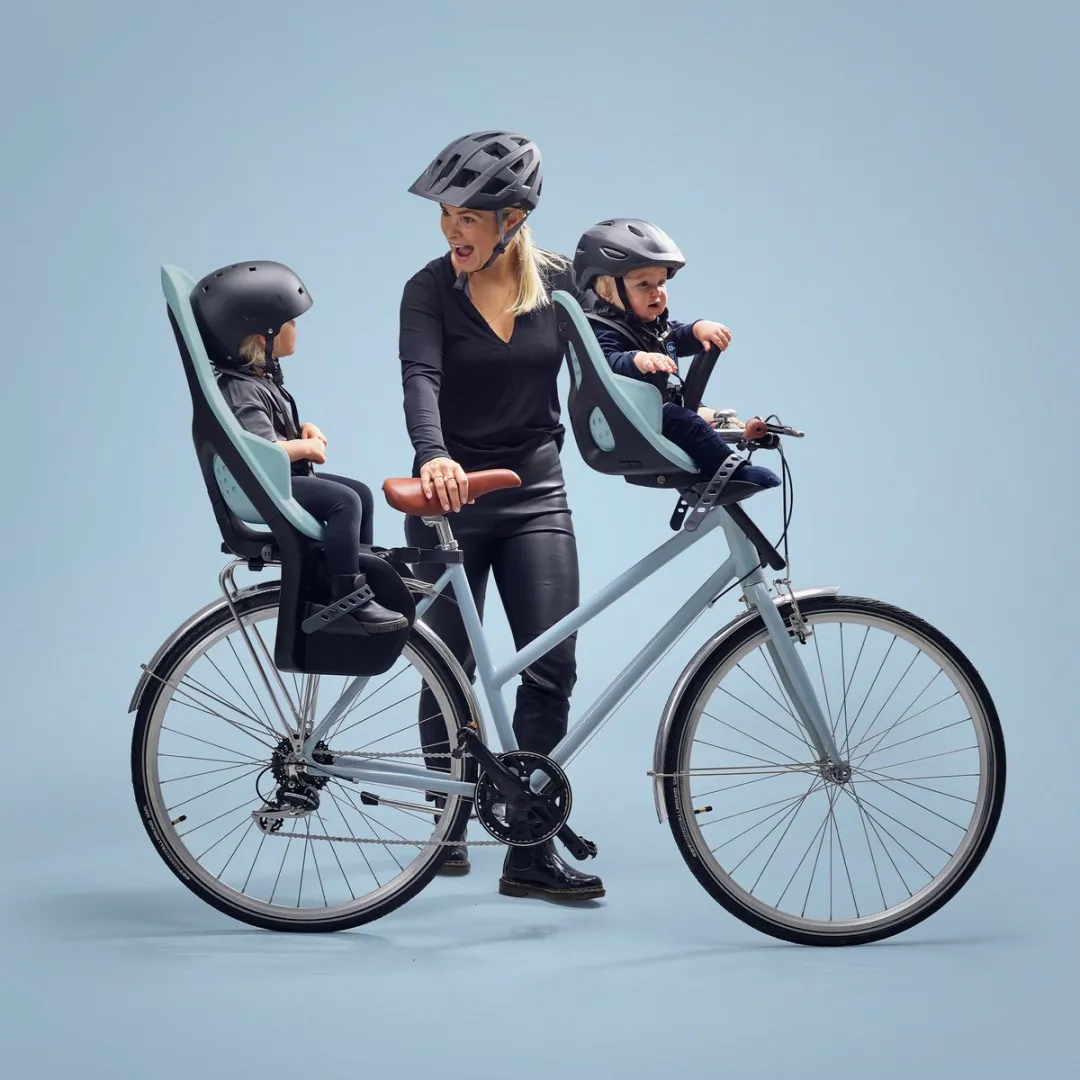 Thule Yepp 2 Mini Fietsstoeltje - Fennel Tan